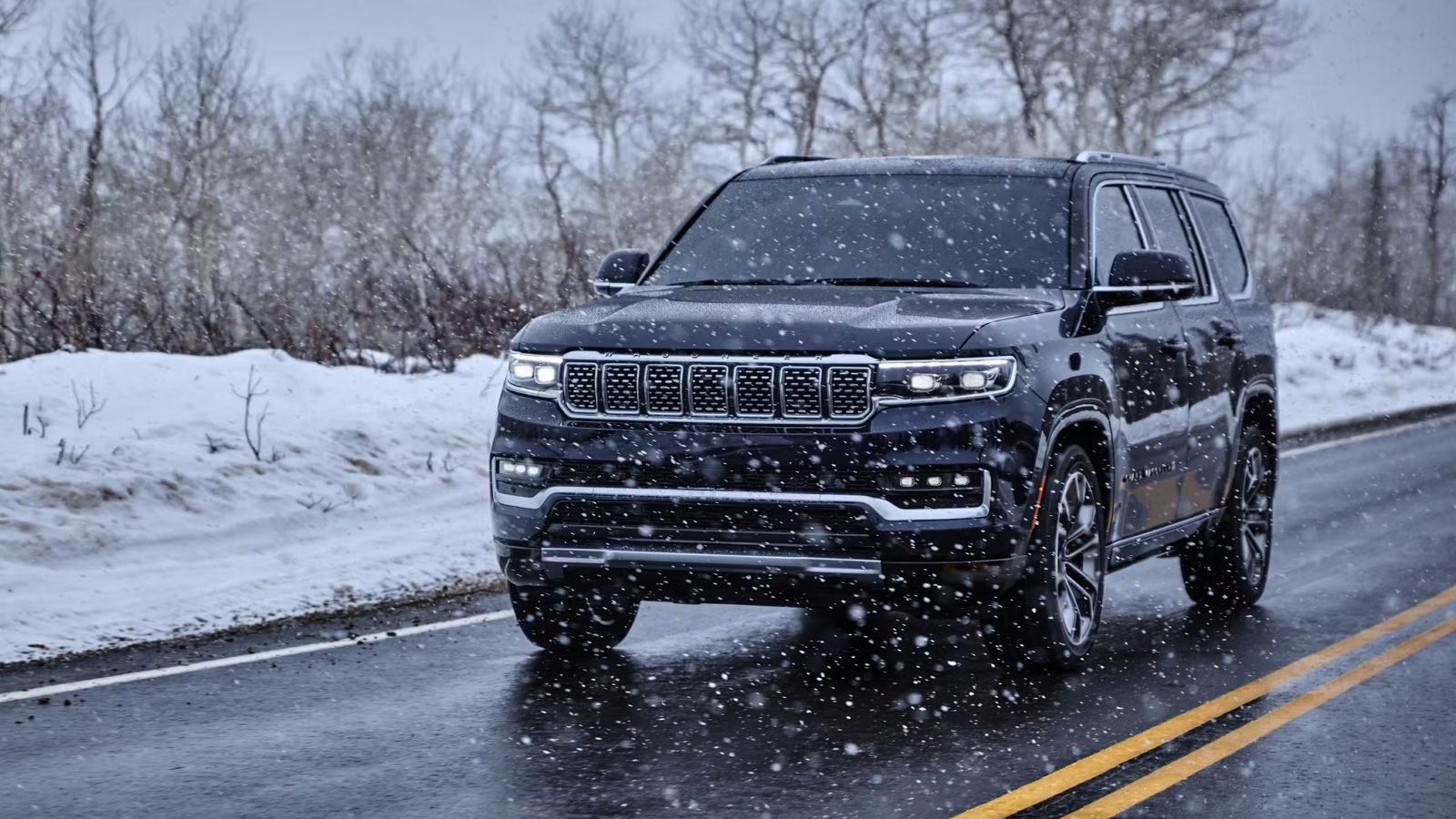Gig Harbor black car service - Jeep Grand Wagoneer